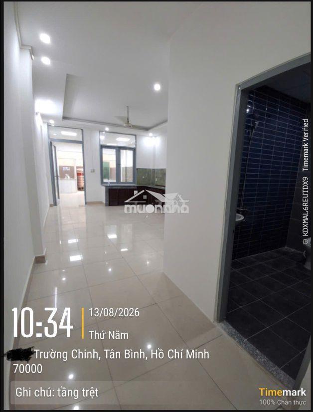 Nhà mặt tiền đường trường chinh- tân bình - vị trí vàng kinh doanh - Ảnh 2