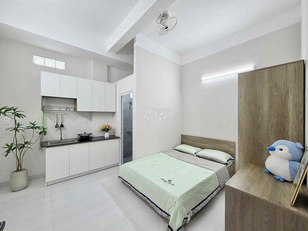 Căn hộ dịch vụ gần aeon tân phú – mới xây – full nội thất – có thang m - Ảnh 4