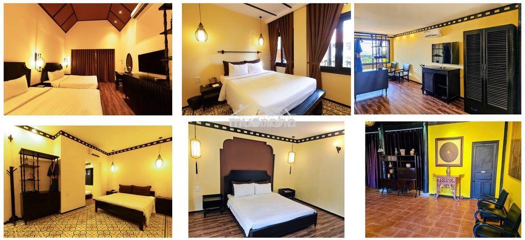 Cho thuê boutique villa 1000m2 mặt tiền biển tại mũi né - Ảnh 2