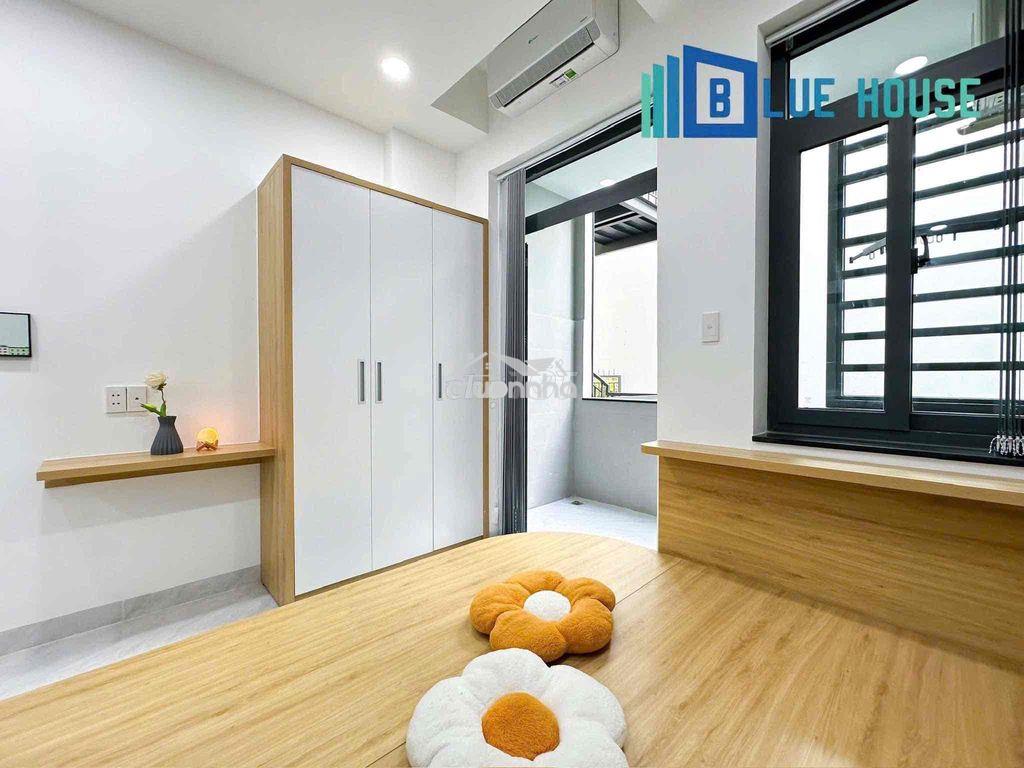 Cho thuê 1 phòng ngủ ban công | thang máy go trường chinh - tân phú - Ảnh 3