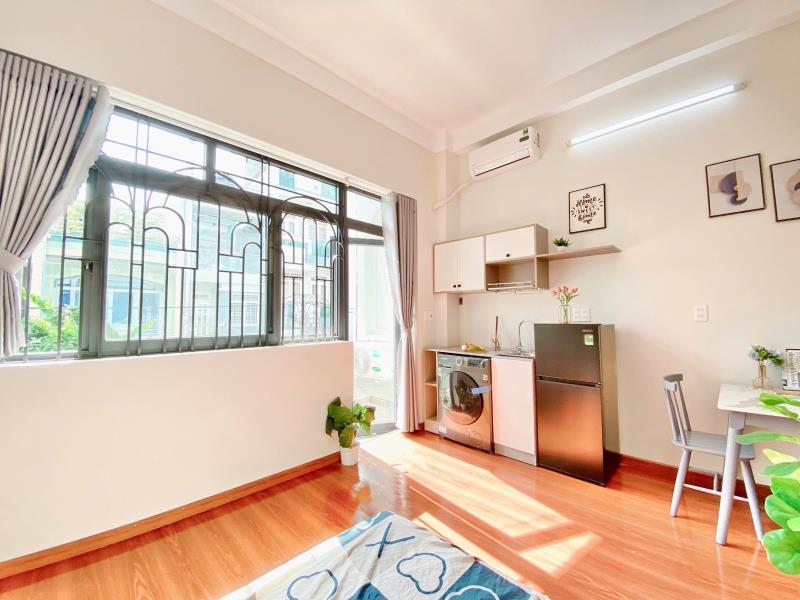 🏢 Studio ban công cây xanh chill phố – thoại ngọc hầu tân phú - Ảnh 4