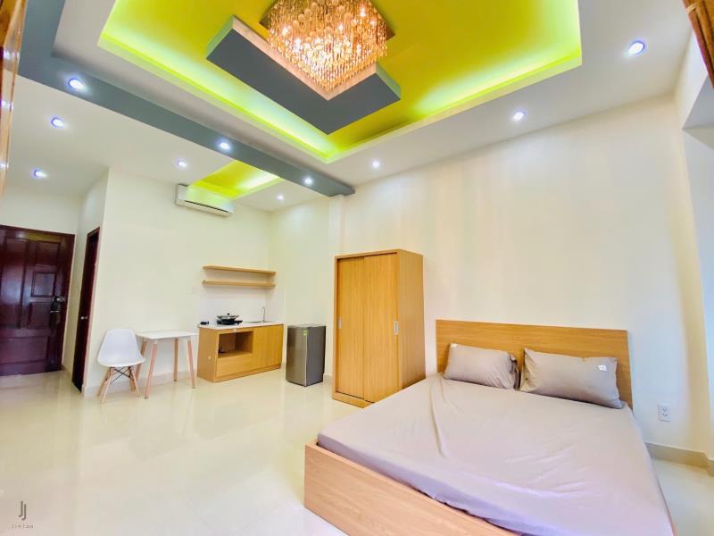 Cho thuê căn hộ dịch vụ ban công cửa sổ hoàng hoa thám bình thạnh gần chợ bà chiểu - Ảnh 4