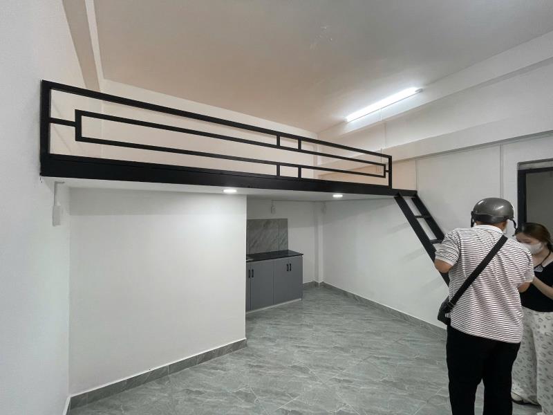 Cho thuê phòng duplex sinh viên_cửa sổ trời_hầm xe_an ninh_ung văn khiêm_nguyễn gia trí_hutech_giao thông vận tải_nguyễn xí_phạm văn đồng_điện biên phủ_bình lợi trung - Ảnh 2
