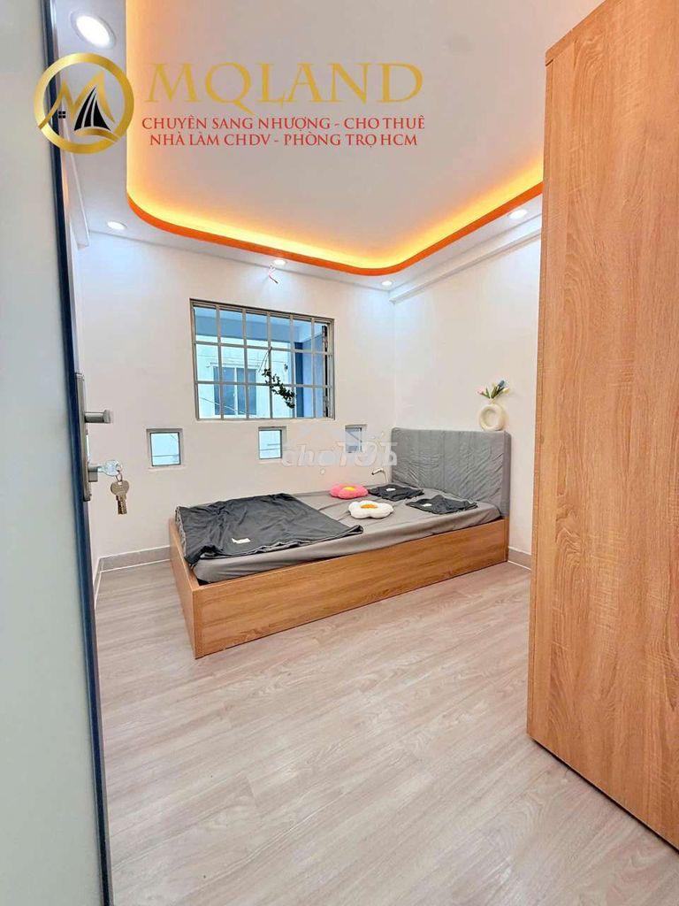 Sang nhượng 5p 5wc thuê 16tr lời 24tr hxh phạm viết chánh q1 - Ảnh 2