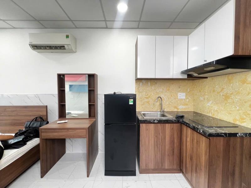 🏡 Cho thuê căn hộ có ban công - nguyễn văn thương (gần ngã tư hàng xanh) - Ảnh 2