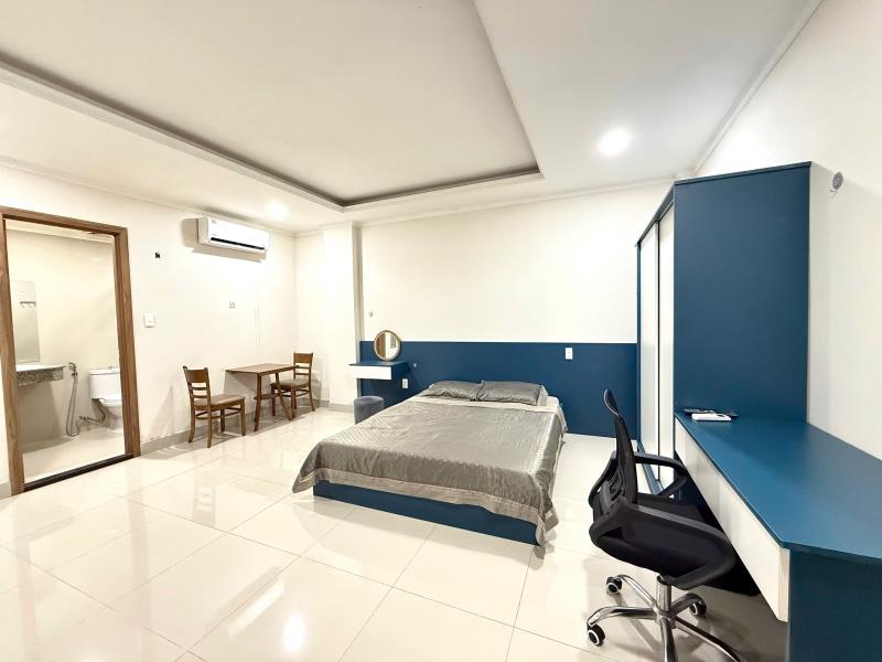 Phòng full nội thất quốc lộ 13 rộng yên tĩnh giá cực dễ chịu - Ảnh 3