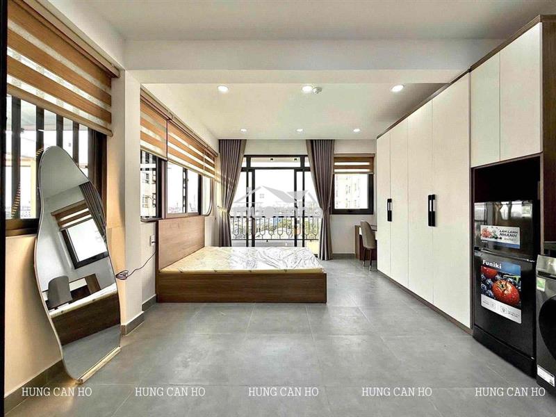 Cho thuê căn hộ ban công mới toanh ở lý chính thắng quận 3 giá rẻ t9