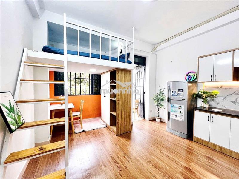 Duplex ngay sư vạn hạnh q10 sát vạn hạnh mall - ban công thoáng tầng 1