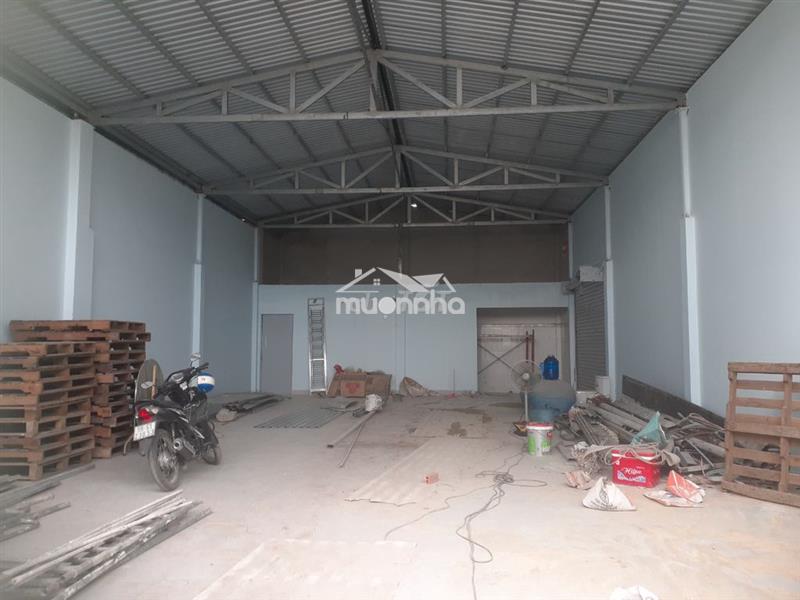 Cho thuê nhà xưởng 230m2 giá 15tr tại đường tô ngọc vân thạnh xuân