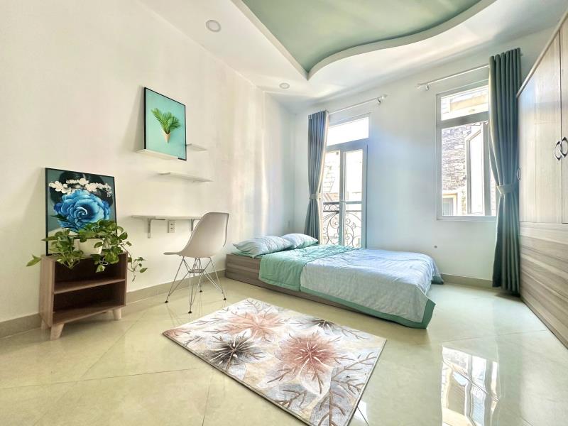 35m² ban công + thang máy – gần hutech, vlu, uef | nguyễn xí, bình thạnh - Ảnh 2