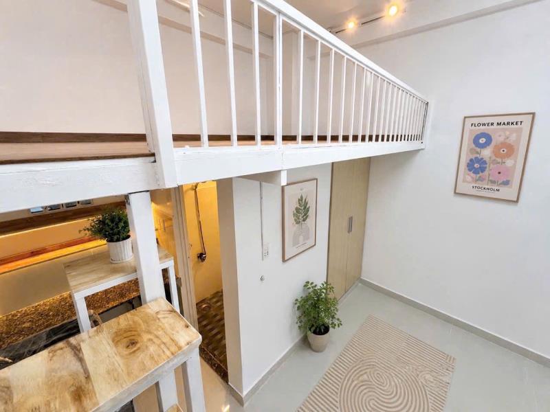 🏠 Duplex có gác thiết kế đẹp thoáng sáng nơ trang long, bình thạnh   - Ảnh 2