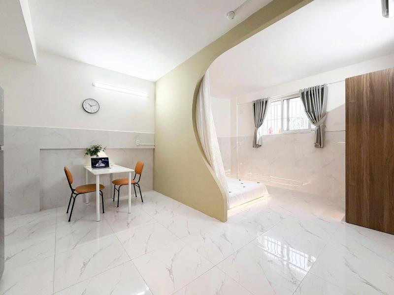Cho thuê căn hộ new 100% 35m2 máy giặt riêng_nơ trang long_emart phan văn trị_dương quảng hàm_nguyễn xí_vlu_iuh_phú nhuận_thủ đức - Ảnh 2