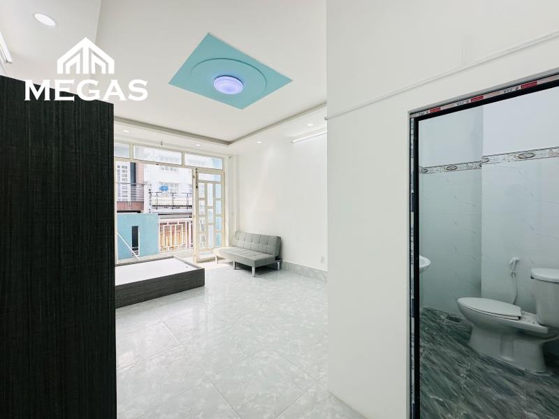 Phòng studio, ban công đường nguyễn suý tân bình, máy lạnh, kệ bếp, sofa - Ảnh 2