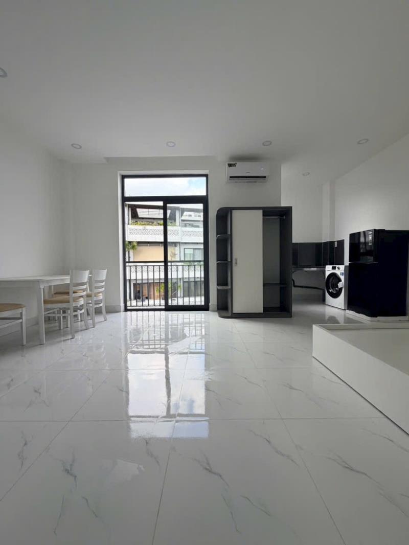 Studio ban công full nội thất phạm văn chiêu gò vấp - gần trục đường quang trung, tân sơn, sân bay tân sơn nhất