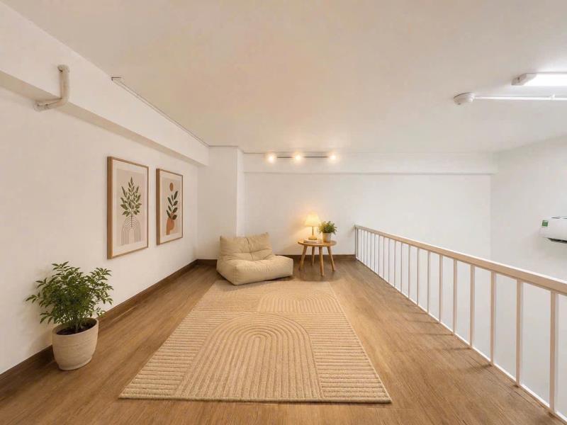 🏠 482 nơ trang long – phòng xinh cho học sinh, sinh viên gần: đh văn lang, hutech, đh giao thông vận tải, đh mỹ thuật tp.hcm và đh luật. - Ảnh 4