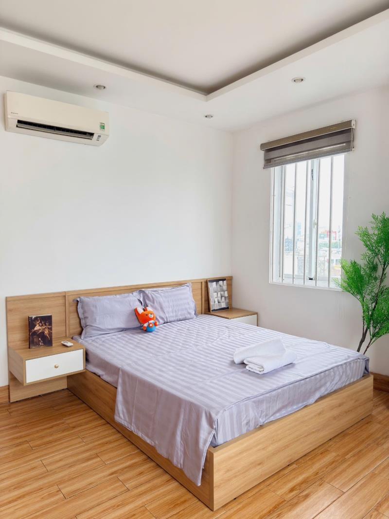 Thuê ngay căn hộ cửa sổ thoáng 40m2 sát q1 thuận tiện di chuyển - an ninh cao - Ảnh 2