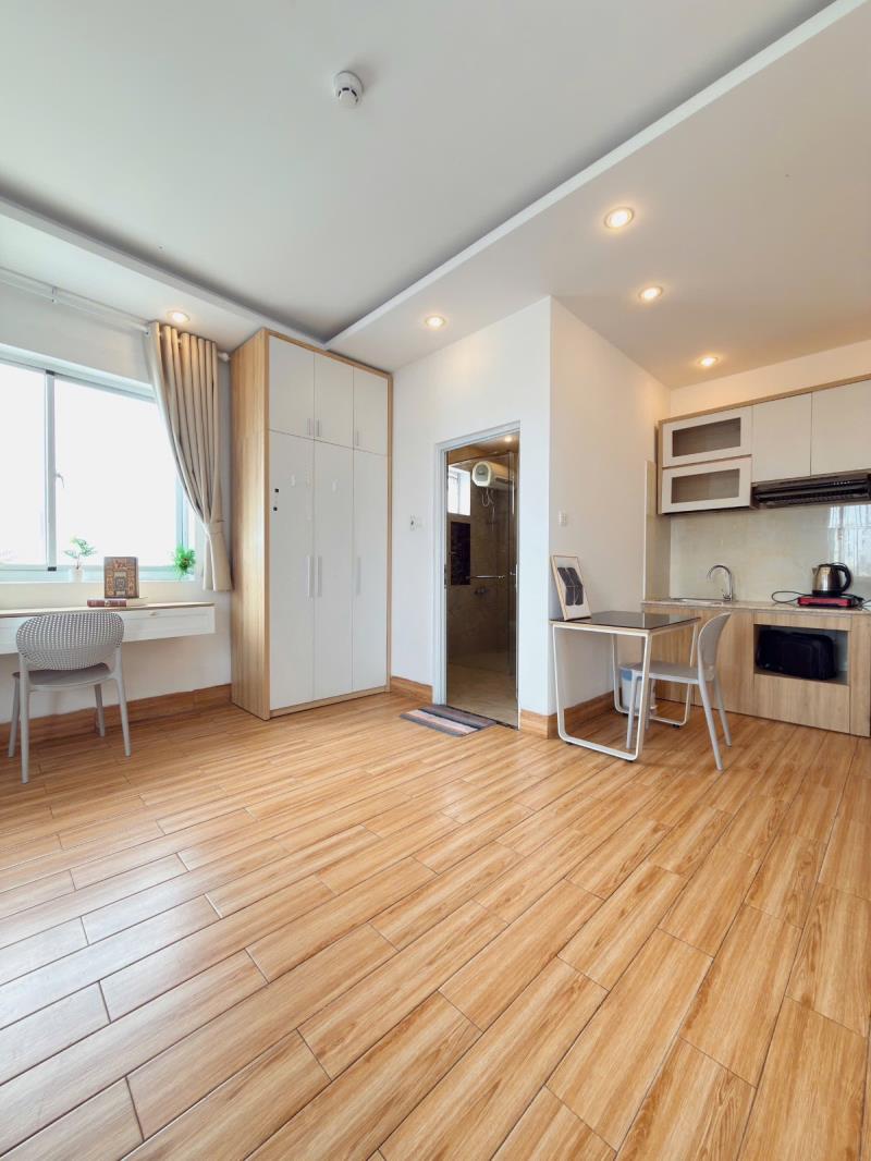 Thuê ngay căn hộ cửa sổ thoáng 40m2 sát q1 thuận tiện di chuyển - an ninh cao - Ảnh 4