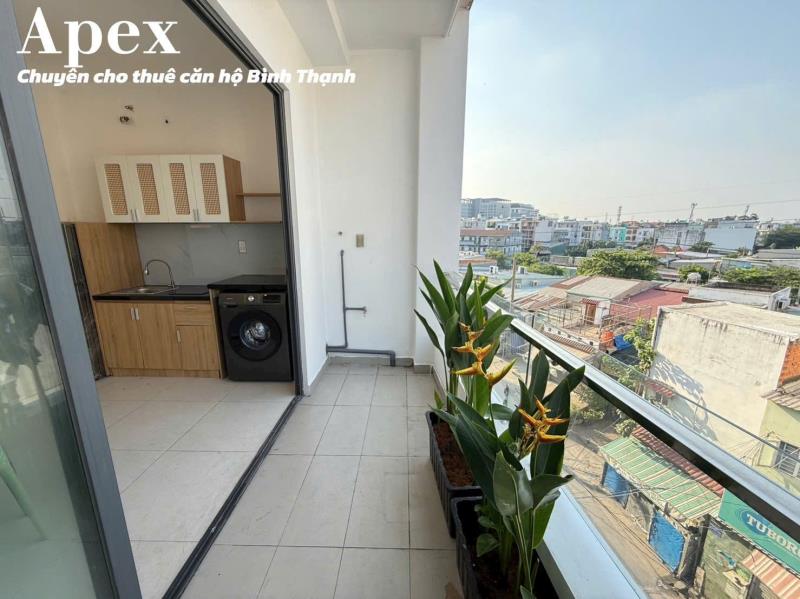 🌈Cho thuê căn hộ 1pn + ban công rộng view mặt tiền - full nội thất - nhà thang máy - máy giặt riêng - ngay trung tâm di chuyển nhanh các quận - Ảnh 4
