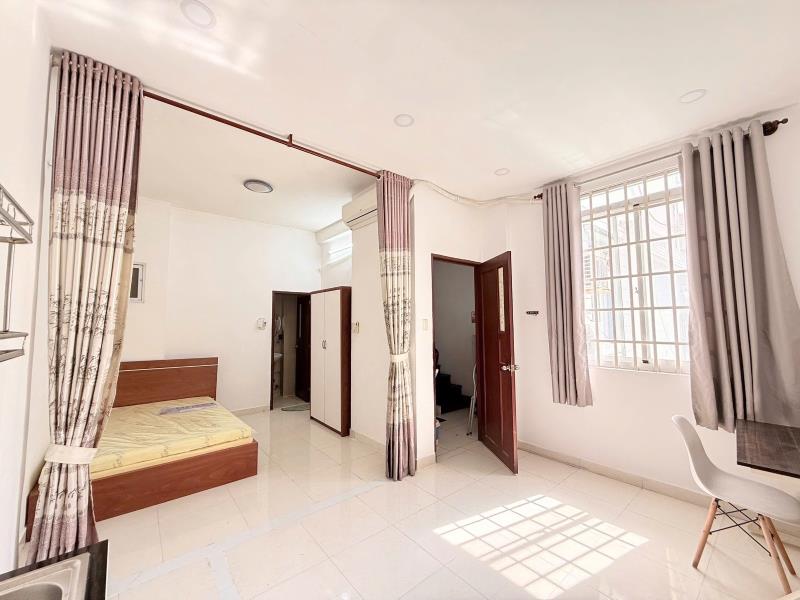 Căn hộ 1pn tách bếp - gần đh văn lang cs3, iuh