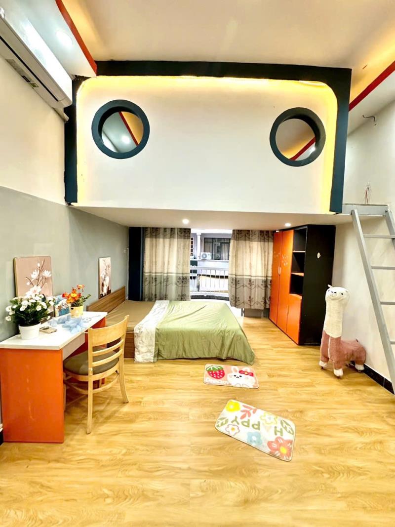 Duplex ban công, tân sơn hòa, gần sân bay tân sơn nhất tân bình