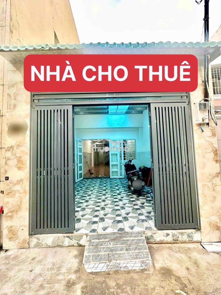 Cho thuê nhà hẻm 6m đường tân sơn nhì - 4x20m - nhà mới - giá rẻ
