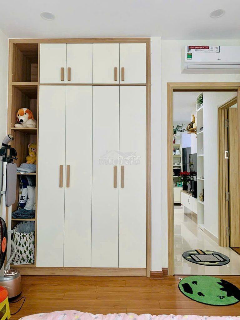 Cần tiền bán gấp căn 2pn 2wc full nội thất chung cư dream home palace