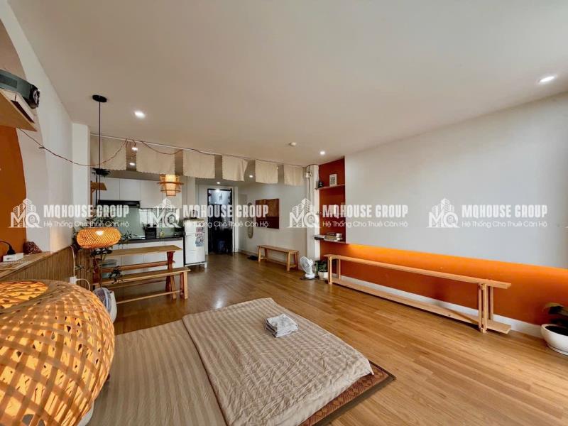  Căn hộ 1pn full nội thất giờ giấc tự do ngay ngã tư bảy hiền đường xuân hồng  - Ảnh 4