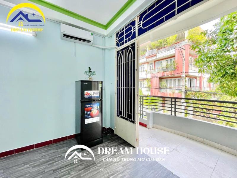 Phòng trọ dạng studio có ban công lớn thoáng, nội thất cơ bản rộng 35m2 - Ảnh 4