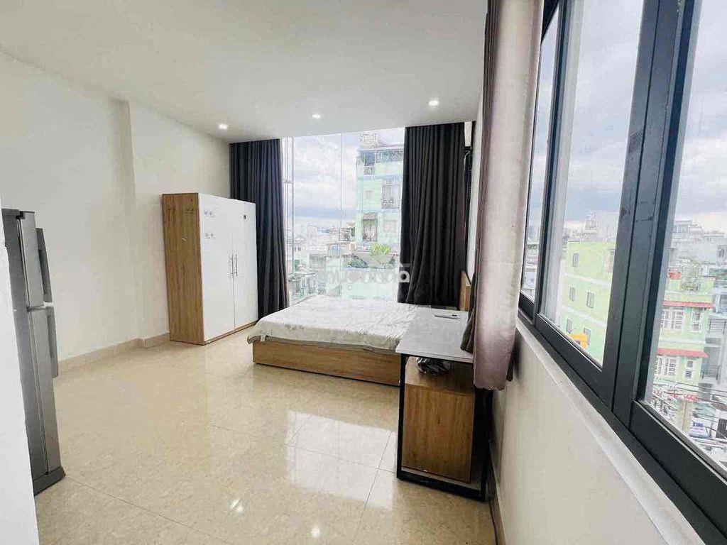 Cho thuê căn hộ studio cửa sổ q4 gần đh luật, đh nguyễn tất thành - Ảnh 2