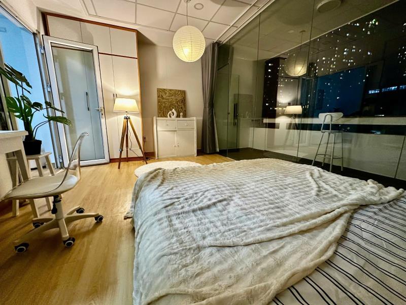 1pn ban công view đẹp kdc him lam quận 7 | kế lotte mart | full nội thất mới bóc | giá rẻ | cực hợp sinh viên rmit, tdtu, ufm