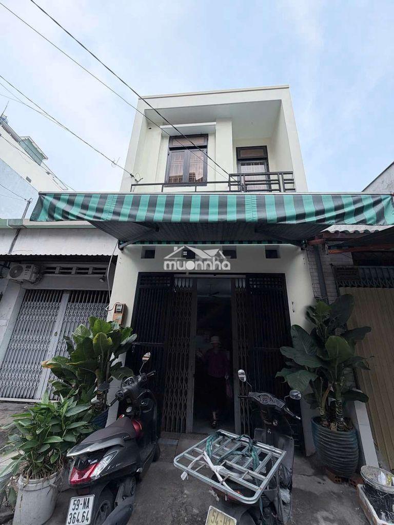 Nhà cho thuê 2 mặt tiền lê văn quới 4x18 1 lầu