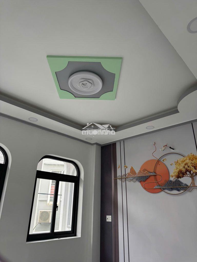 ⛩️ Nhà 3tầng bà ký, q6 ⛩️    dt: 4,25 nở hậu 4,5 m x 13m 👉 dt sàn 128m2