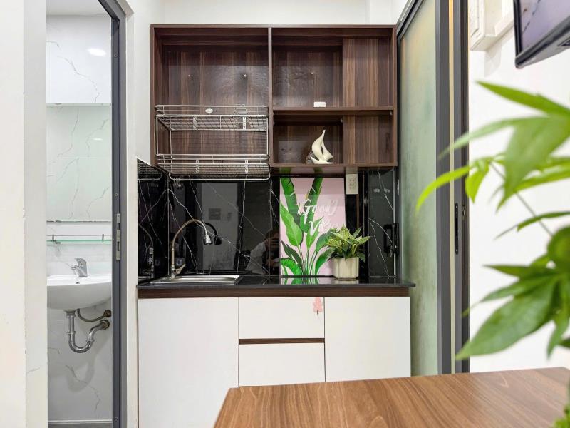 Studio cao cấp full nội thất đường bùi hữu nghĩa - cách quận 1 đúng 1 cây cầu bông - Ảnh 4