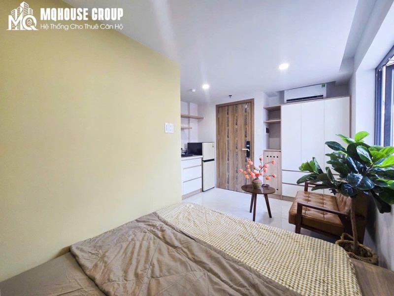 Cho thuê căn hộ 35m2 full nội thất nằm gần lotte mart vivo city ufm rmit tdtu ntt quận 7 - Ảnh 2