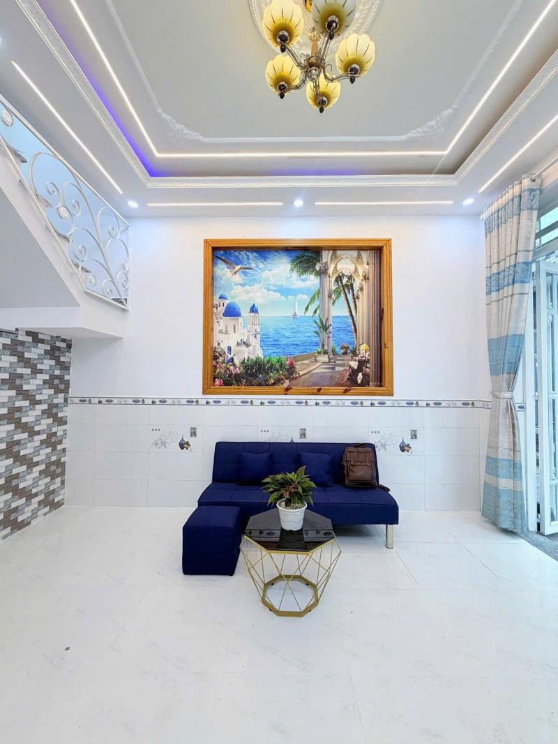 Chỉ 600tr là có ngay nhà ở liền trệt lầu nhà mới 2pn 2wc 4m*10m - Ảnh 2