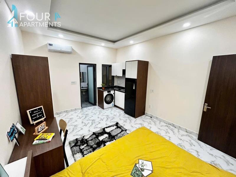 Chdv (nguyễn văn thương) bình thạnh - xách vali vào ở, máy giặt riêng từng phòng, giờ giấc tự do. - Ảnh 2