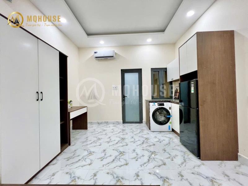 Cho thuê nhà mới full nội thất decol đẹp đường nguyễn văn thương sát bên gtvt, hutech , ngoại thương và hàng xanh - Ảnh 3
