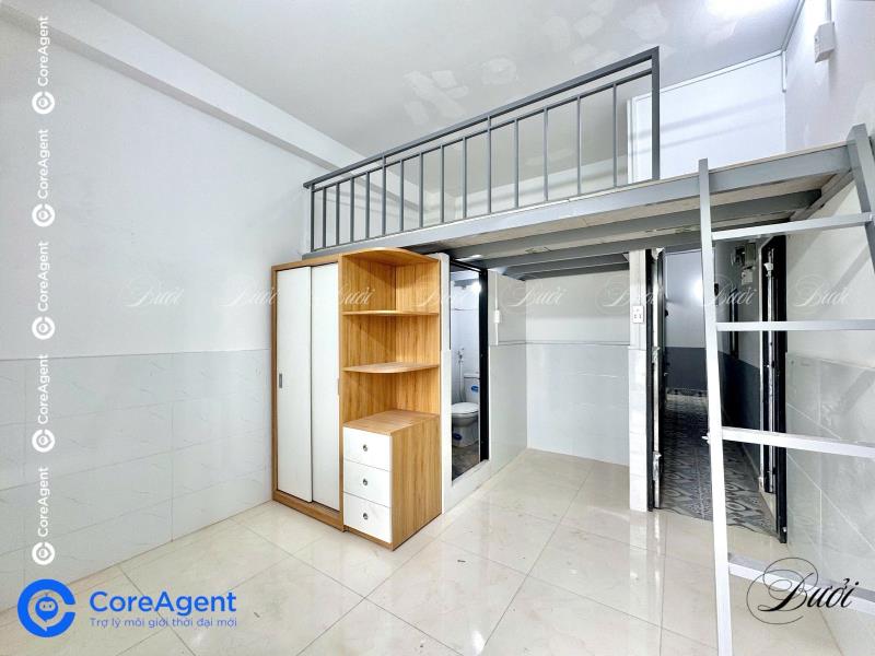 Gác - ban công - mới tinh ngay trung tâm tiện đi q5  - Ảnh 4