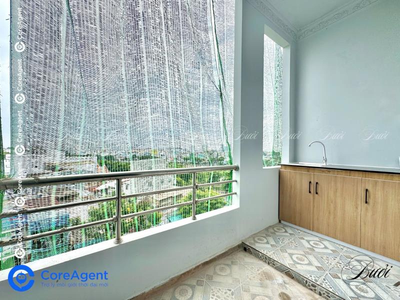 Gác - ban công - mới tinh ngay trung tâm tiện đi q5  - Ảnh 3