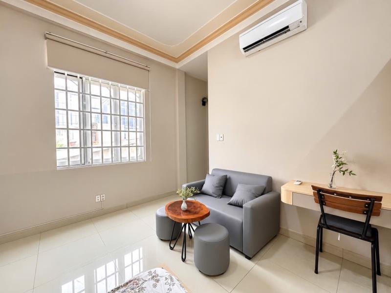 🏡 Cho thuê căn hộ - 38m2 - full nội thất - gần đh giao thông vận tải, ngoại thương - Ảnh 2