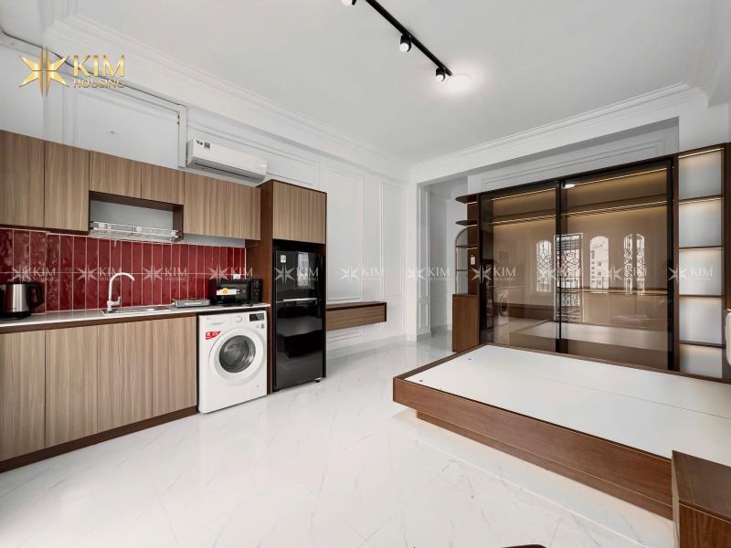 Studio rộng rãi có ban công - trần huy liệu, pn - thuận tiện di chuyển qua tt quận 3,1 - Ảnh 3