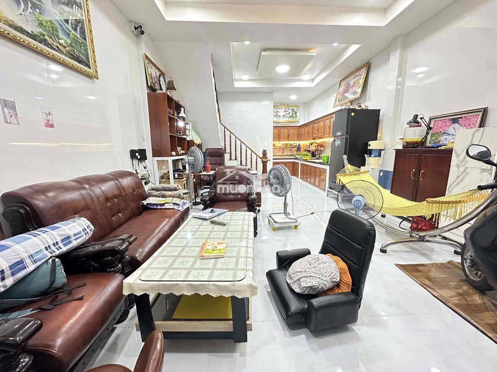 Hẻm ô tô - 55m2 - nhà mới xây - vuông vức - hà huy giáp - quận 1 - 3