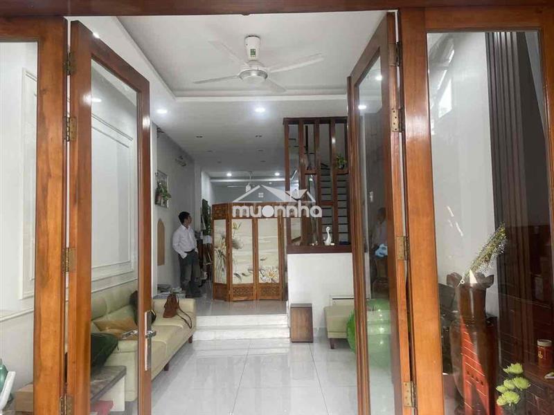 Cho thuê nhà nguyên căn – 472// phan huy ích, p.14, gò vấp 🤝 🏡 kết cấ