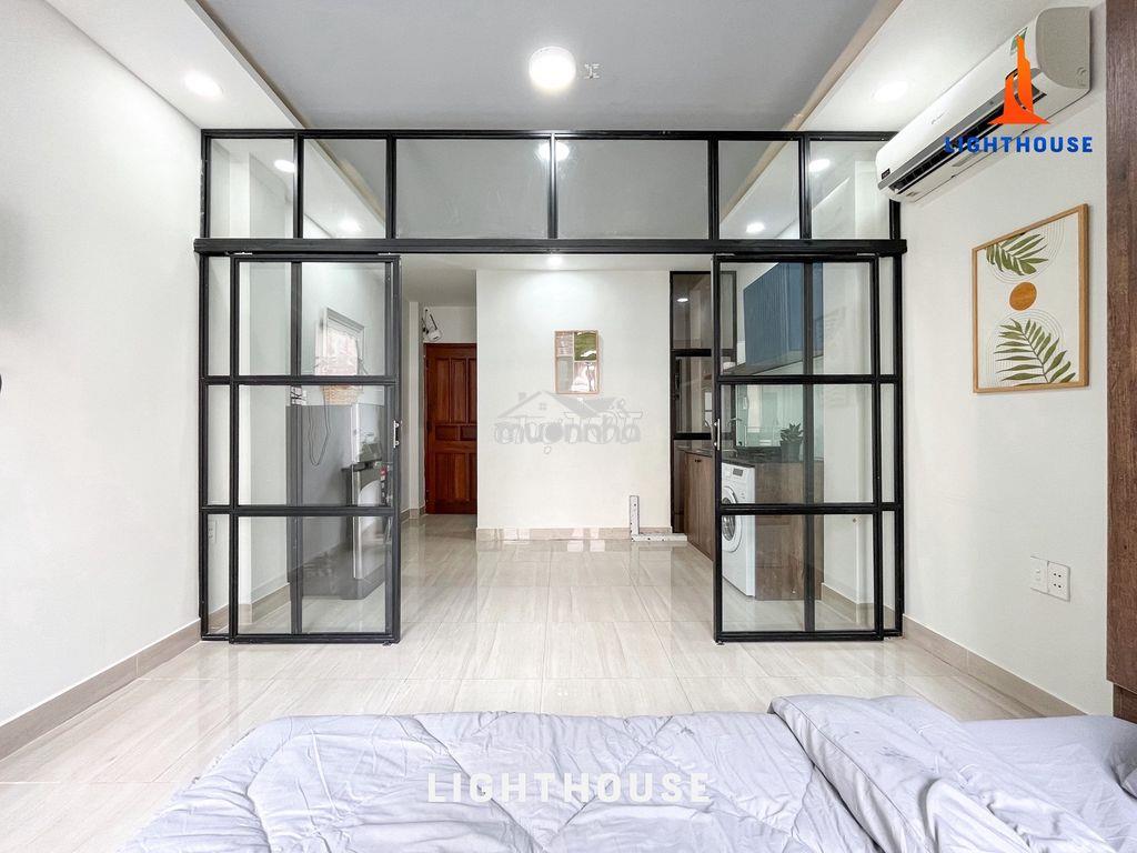Căn hộ 1pn- bếp tách, máy giặt- ban công riêng ngay đh bách khoa- ueh - Ảnh 3