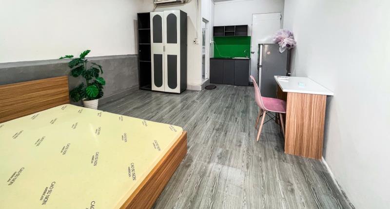 Cho thuê studio - ban công lộng gió trời - ba vân , tân bình 