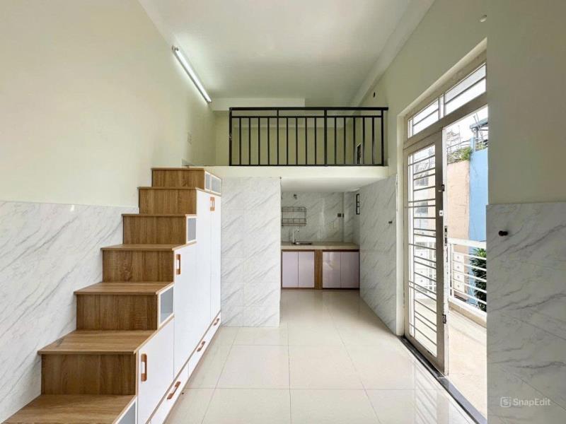 Trọ gác cao ban công mới keng gần đh văn hiến, chợ tân hương - Ảnh 2