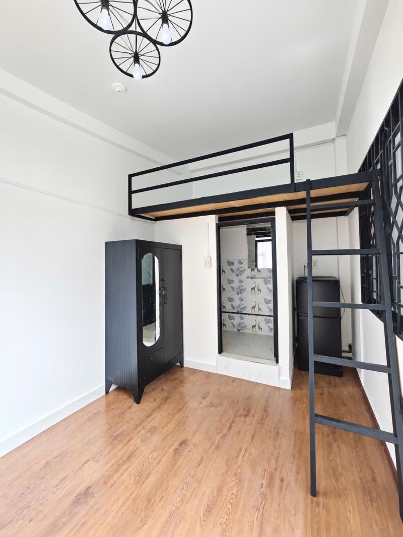 Cho thuê duplex , full nội thất , ban công rộng tách bếp , bình hưng hoà - bình tân - Ảnh 3
