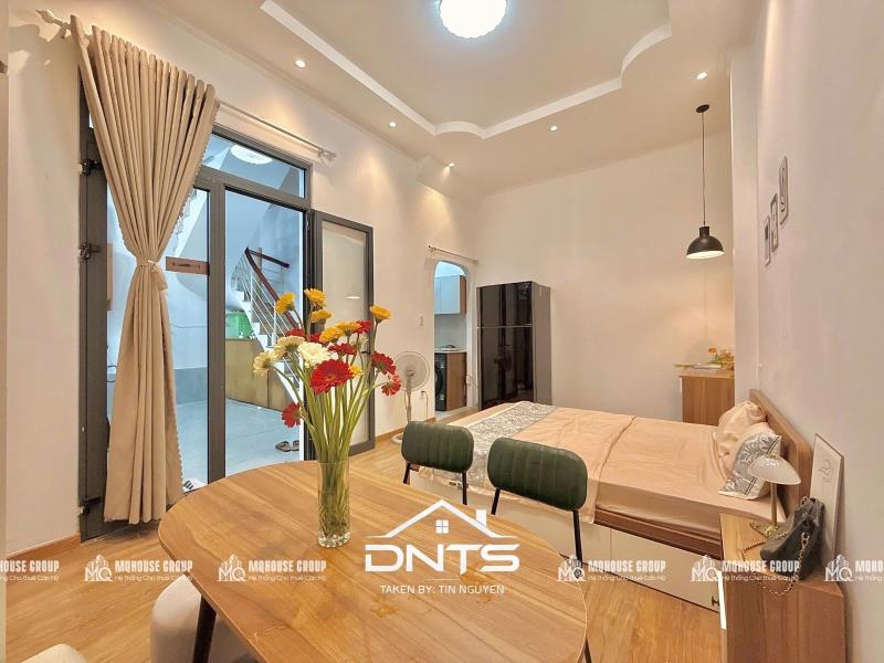 Cho thuê studio q1 | vài phút tới bến thành  saigon centre  trung tâm q1