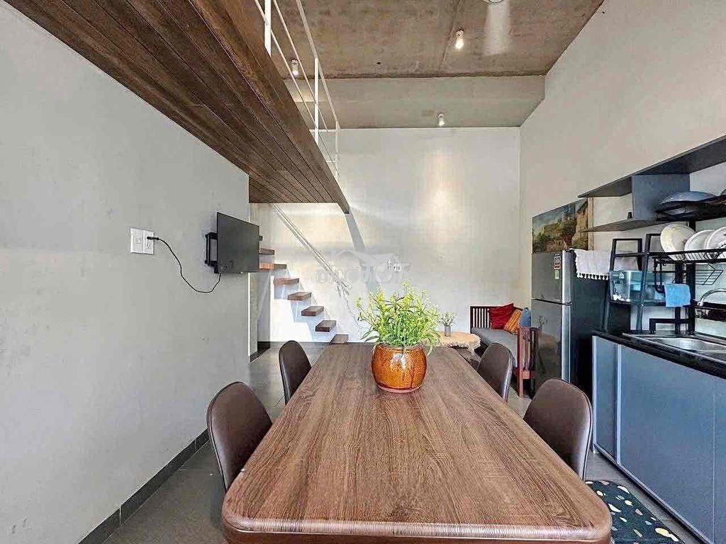 Duplex gác cao full nội thất gần trung tâm q1q4 rộng rãi gần trường - Ảnh 4