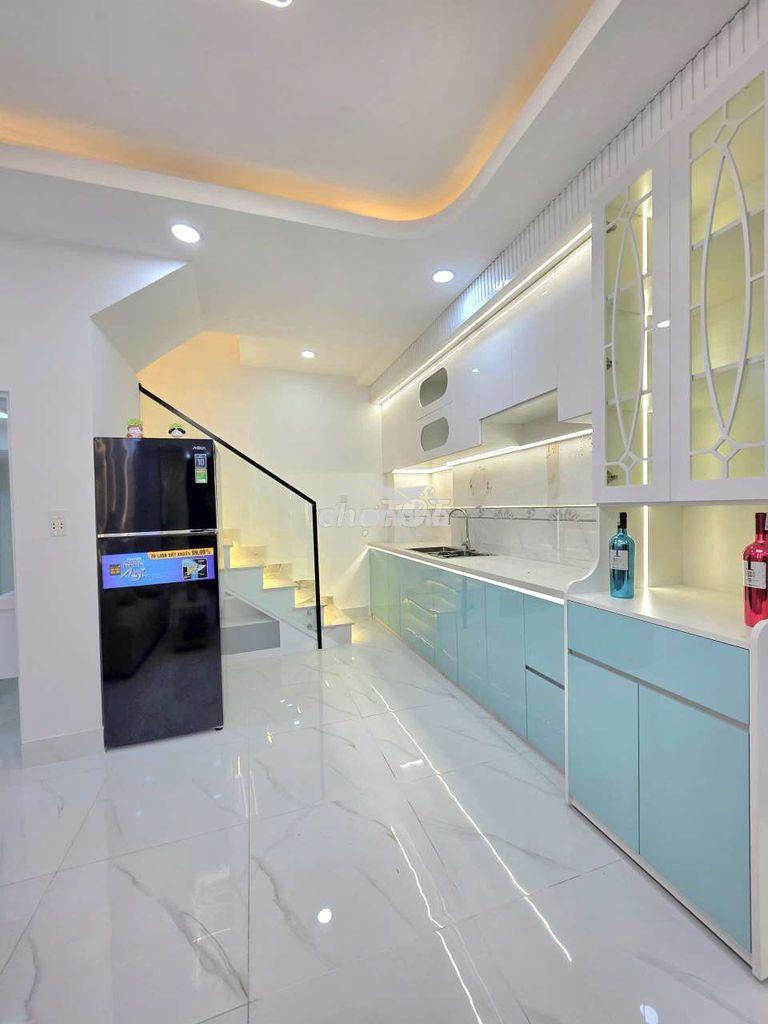 Chính chủ bán nhà 3 lầu shr hẻm 1056 huỳnh tấn phát - 4
